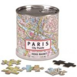 PARIS CITY PUZZLE MAGNETIC 100 PIECES