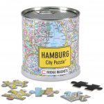 Hamburg City Puzzle Magnets 100 Teile, 26 x 35 cm