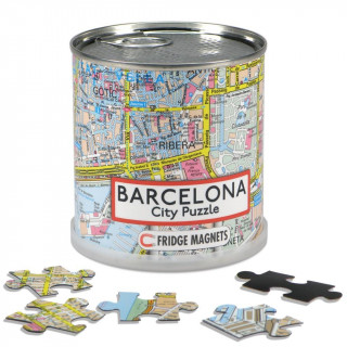 Barcelona City Puzzle Magnets 100 Teile, 26 x 35 cm