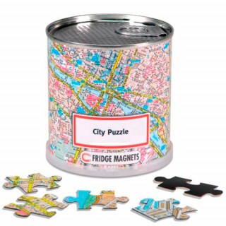 Brüssel City Puzzle Magnets 100 Teile, 26 x 35 cm
