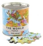 WORLD PUZZLE MAGNETIC 100 PIECES