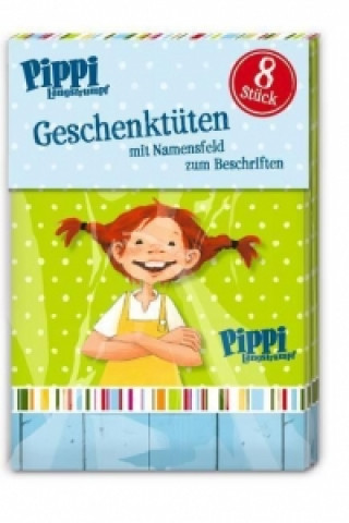 Pippi Langstrumpf Geschenktüten