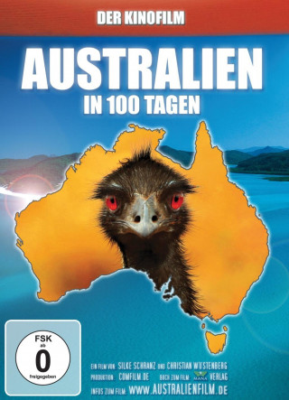 Australien in 100 Tagen: Der Kinofilm - DVD