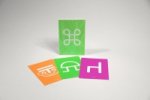 decodeunicode Postkartenset