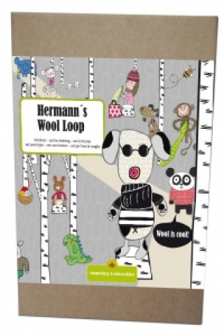Hermanns Wool Loop schwarz