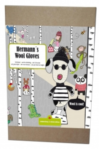 Hermanns Wool Gloves schwarz