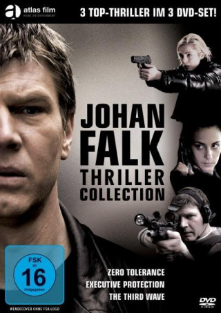 Johan Falk - Thriller Collection