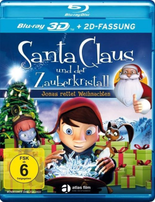 Santa Claus und der Zauberkristall 3D - Jonas rettet Weihnachten
