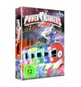 Power Rangers - Turbo, 5 DVDs (Re-Release)