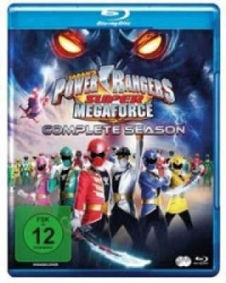 Super Megaforce-Die Komplette Serie (Blu-ray)