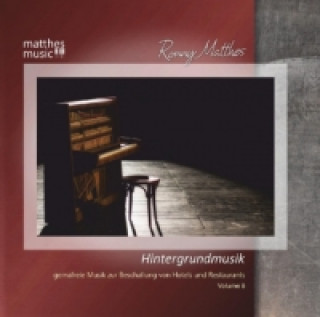 Hintergrundmusik. Vol.8, 1 Audio-CD