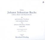 J.N.Forkel über Johann Sebastian Bach