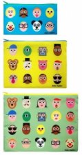 Faces Zip Pockets