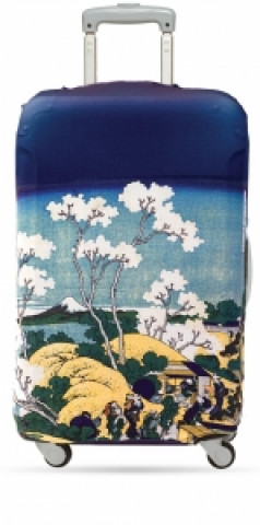 LOQI Suitcase Cover Medium Hokusai