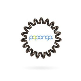 Haargummi-Display Papanga Chocolate 'Small'