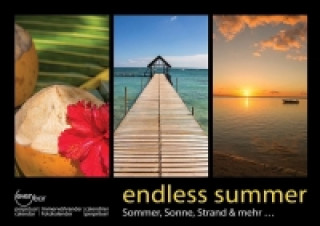 endless summer A3 Immerwährender Fotokalender