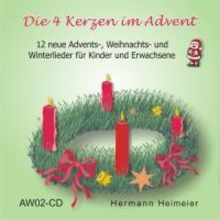 Heimeier, H: 4 Kerzen im Advent/CD