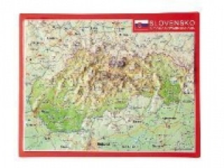 Reliefpostkarte Slowakei