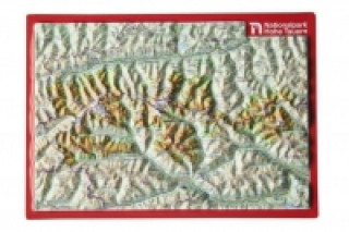 Reliefpostkarte Nationalpark Hohe Tauern