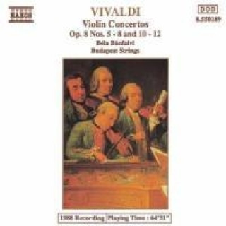 Violinkonzerte op.8:5-8,10-12
