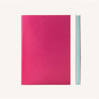 Signature Notebook A5, Magenta