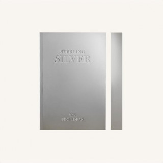 Slab Notebook - Silver