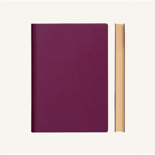 Signature Notebook A5, Purple