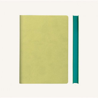 Signature Notebook A5, Light Green