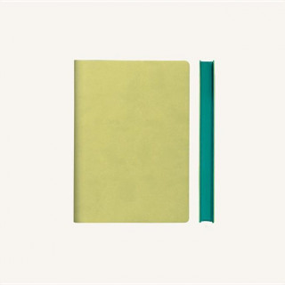 Signature Notebook - A6, Light Green