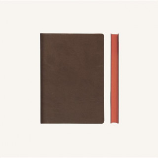 Signature Notebook A6, Brown