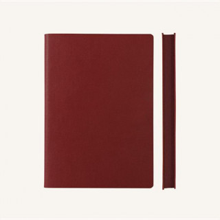 Signature Notebook A5, Red