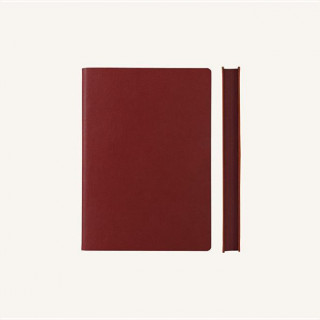 Signature Notebook A6, Red