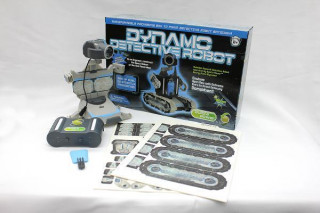 Build a Power Dynamo Detective Robot