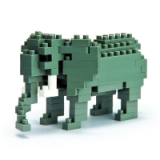 Nanoblock African Elefant