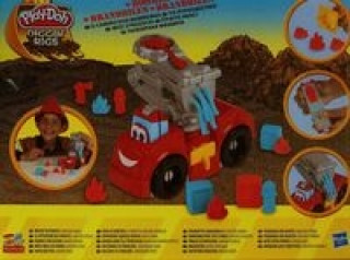 Play-Doh Boomer, das Feuerwehrauto
