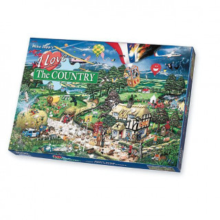 I Love the Country Jigsaw Puzzle (1000 Pieces)