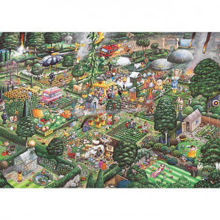 I Love Gardening Jigsaw Puzzle (1000 Pieces)