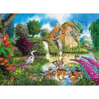The Old Watermill Jigsaw Puzzle (1000-Piece)