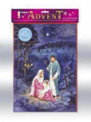 Jesus, Mary & Joseph Advent Calendar