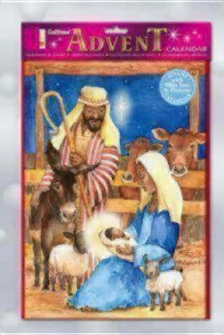 Manger Scene Advent Calendar