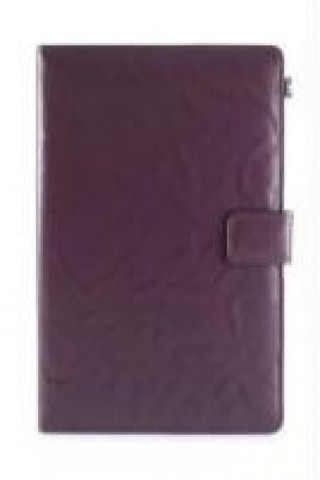 Ledercover (lila) für Reader Touch Edition (TM) PRS600 von Sony