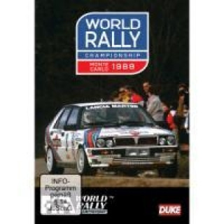 1988World Rally Championship Monte Carlo