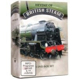 Heyday of British Steam