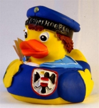 Wiener Sangerknaben (Vienna Choirboy) Rubber Duck (Blue)