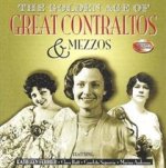 Golden Age Of Great Contraltos