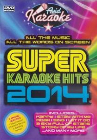 Super Karaoke Hits 2014 (DVD)