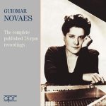 Guiomar Novaes-Sämtliche 78-rpm-Aufnahmen