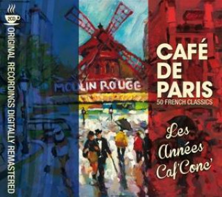 Caf, de Paris - 50 French Classics