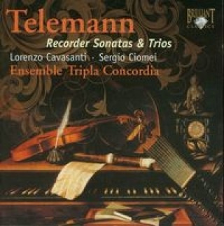 Telemann: Recorder Sonatas & Trios