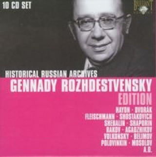 Gennady Rozhdestvensky Edition Vol. 1